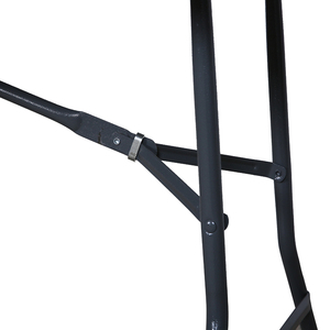 <span class=keywords><strong>Tavolo</strong></span> da Ufficio Pieghevole Tuoye 8 Piedi Rettangolare con <span class=keywords><strong>Gambe</strong></span> Pieghevoli - Product Image 4