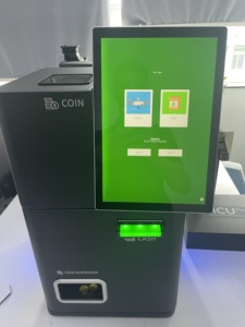 Thông minh HD màn hình cảm ứng tiền mặt đăng ký tự phục vụ ứng dụng bán lẻ kiosk tiền gửi rút tiền thay đổi tính năng thanh toán kiốt - Product Image 4