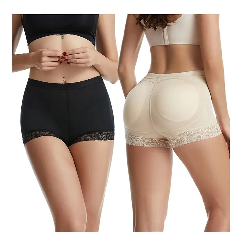 009 Butt Lifter Shorts Underwear Briefs Women Body Shaper Control Panties Sexy Ass Lift Up Panty Boyshorts Buttock Hip Shaping