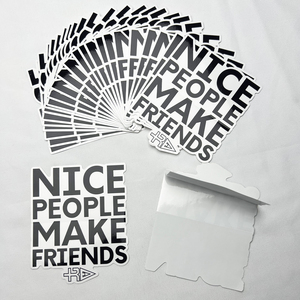Pegatinas personalizadas troqueladas, de vinilo impermeable, con logo, adhesivas, para la marca de tu negocio. - Product Image 4