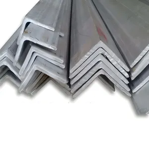 工厂价格免费样品热轧MS天使钢型材等量或等量钢角钢410s不锈钢角钢
