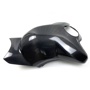 Cubierta de tanque de combustible de fibra de carbono, Protector para Panigale V4 V4S <span class=keywords><strong>V4R</strong></span> Streetfighter V4 V4S, <span class=keywords><strong>2019</strong></span> + - Product Image 1
