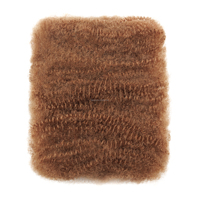 Expédition rapide 12 pouces 100g mode synthétique Afro crépus Crochet tressage torsion cheveux en vrac cheveux Reggae Dreadlock Extension