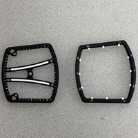 Montre mécanique automatique squelette tonneau en céramique blanche de qualité supérieure avec mouvement à rotor à embrayage et réserve de marche pour homme