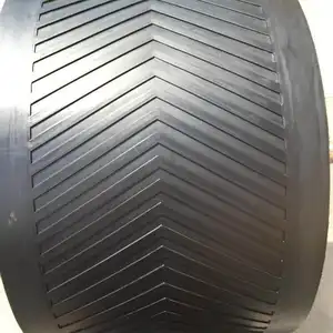 General EP100 13MPa Cover 25mm thickness chevron rubber conveyor belt