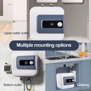 Wall Mounted <b>Under</b> Sink Mini Tank Storage Water Heater 6.6L 8L 10L Kitchen Water Heater - Product Image 3