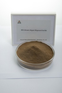 ANLUNDO Fertilizante Biológico en Polvo 100% Puro de Oligosacáridos de Algas Marrones, Bioestimulante con Liberación Controlada <span class=keywords><strong>para</strong></span> la Agricultura - Product Image 2