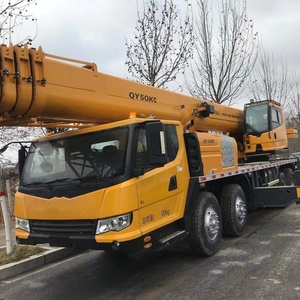 Camion-grue mobile d'occasion, capacité de levage de 50 tonnes à 100 tonnes, à vendre chez SKY CRANE EXPORT CO., LIMITE - Product Image 5