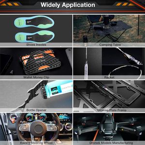 Bán buôn 100% 3K sợi carbon tấm sợi carbon tấm sợi carbon tấm laminate tấm đồng bằng dệt Bảng điều khiển Tấm - Product Image 6