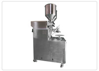 Machine à glacer les gâteaux, machine à étaler la crème et la confiture pour gâteaux d'anniversaire, saveurs durian et mangue