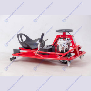 Pengxing - Kart Eléctrico Comercial para Carreras en Interiores, Kart Acrobático con <span class=keywords><strong>Motor</strong></span> de 500W de Alta Potencia, para Todas las Edades - Product Image 3