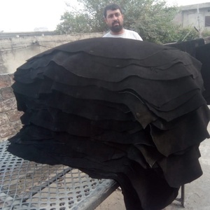 1,4-1,6mm negro Split de cuero de gamuza - Product Image 1