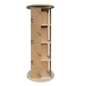 Bibliothèque Mélamine Livre Rack Haute Étagère D'exposition En Bibliothèque - Product Image 3