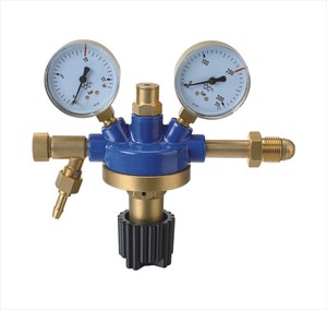 Regulador de Gas Industrial de Alta Calidad con Manómetro - Product Image 6