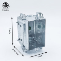 Boîte de distribution extérieure en acier métallique étanche IP67 de style canadien pour les appareils électroniques et les enceintes d'instruments