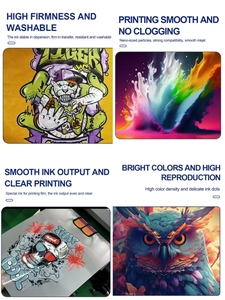 Mootoom 1.8m công nghiệp rộng định dạng sinh thái dung môi máy in phun Độ chính xác cao khung nhôm da Máy in đa chức năng - Product Image 5