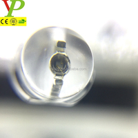 Diode LED UV 4,8 mm pour chapeau de paille, 320 nm, 340 nm, 350 nm, 360 nm, 365 nm, 375 nm, 405 nm, 420 nm, pour lumière UV LED