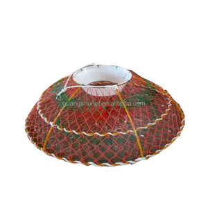 King Crab Pots Collapsible Round Crayfish Pot Commercial Lobster Trap
