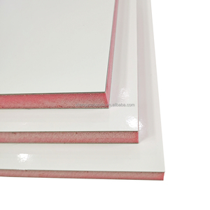 Panneaux composites isolés en fibre de verre renforcée de plastique <span class=keywords><strong>extrudé</strong></span> en <span class=keywords><strong>polystyrène</strong></span> (XPS) GRP FRP pour remorques - Product Image 3