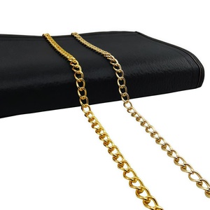 โซ่สายคล้องไหล่ทำจากโลหะอุปกรณ์เสริมสำหรับกระเป๋าสตรีโซ่ต่อ - Product Image 4