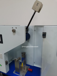 Máy Kiểm Tra Va Đập Con Lắc Màn Hình LCD Máy Kiểm Tra Va Đập Charpy Cho Nhựa - Product Image 4