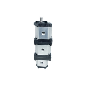 Pompe à engrenages hydraulique GHP2A Sino-Suisse, pompe à huile à engrenages externes haute pression, pompe de surpression industrielle - Product Image 2