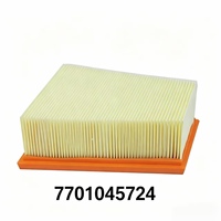 Filter Udara Mesin HEPA Media MANN C1858/2 Fram CA10249 7701045724 16546-00QAA untuk Renault Kangoo Dacia Duster