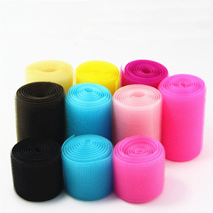 8MM saç gripperler klipler profesyonel kendinden yapışkanlı renkli özelleştirilmiş basit moda naylon bant kanca & döngü bantlar - Product Image 5