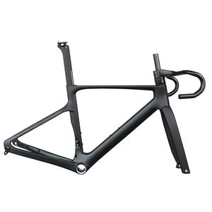 Cadre de vélo de <span class=keywords><strong>route</strong></span> à disque T1000 en fibre de carbone super léger TT-R18 UDH Hanger T47 Thread Max Tire 32C - Product Image 1