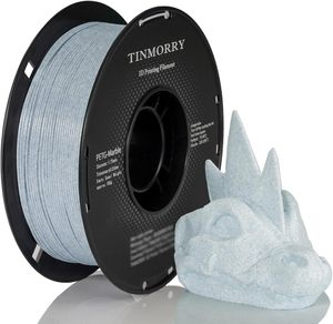 TINMORRY 3D Printing Filament 1kg PLA+ Marble Filament 1.75mm Colorful Filament - Product Image 3