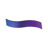 Écran LED incurvé GOB à haute fréquence de rafraîchissement 3840Hz pour réception, P1.86 P2.5, entretien frontal, anti-collision, affichage LED pour cabine DJ