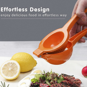 <span class=keywords><strong>Presse</strong></span>-agrumes manuel en aluminium robuste pour fruits, citrons et oranges - Product Image 2