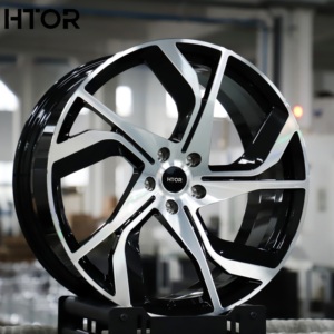 Jantes forgées HTOR personnalisées 20x9J 21x10J 5x114.3 5x120 avec face usinée pour AITO M9 M7 IM L7 <span class=keywords><strong>VOYA</strong></span> Free ARC AS - Product Image 1