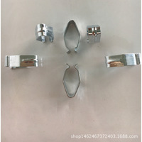 Accessoires de suspension : Ressort interne de suspension, Ressort à lames, Pièces d'emboutissage, Modèle One Thousand Nine Silver 7