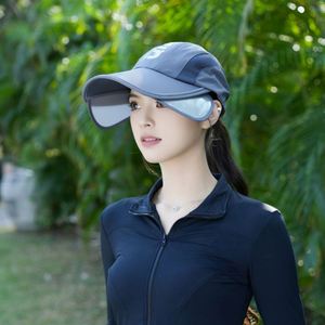 หมวกเบสบอล PE ป้องกันแสงแดดสำหรับฤดูร้อน แบบขายส่ง สั่งทำได้ พร้อมช่องสำหรับรวบผมหางม้า เหมาะสำหรับกีฬากอล์ฟและวิ่ง - Product Image 6