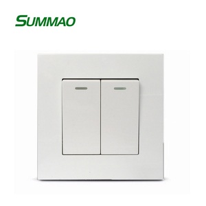 Usine Ventes 86mm 1 Gang push bouton PC 16A 250V Interrupteur Mural Pour La Maison - Product Image 6