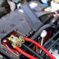 Conectores de Terminales de Batería para Automóvil, 2 Piezas, 4 Vías, Desconexión Rápida, Compatibles con Postes Tipo A SAE/JIS para Autos y Camionetas
