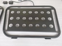 Spedking pare-brise arrière de haute qualité garde de fenêtre pour Jeep WRANGLER JL Offroad 4x4 Auto accessoires