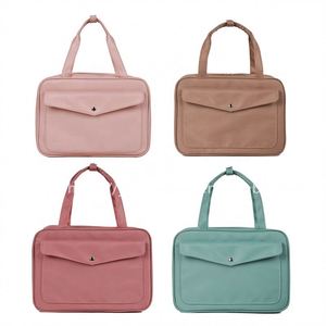 Fábrica BSCI 2023, Nuevo Estuche de Maquillaje de Color, Organizador Impermeable, Bolsa de Aseo, Bolsas de Cosméticos de Viaje - Product Image 2