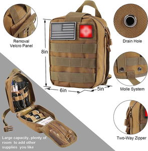 Set di Attrezzi Multifunzione Bochen per Equipaggiamento Tattico EDC per Escursioni in Campeggio e Autodifesa in Vendita - Product Image 3