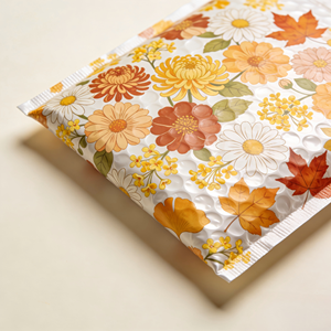 Hot Sale Eco Friendly <b>Compostable</b> Kraft Bubble Mailer Envelopes Padded Express Self-Adhesive Shipping <b>Bag</b> Courier Flyer <b>Bag</b> - Product Image 1