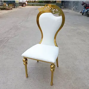 सोना चांदी स्टेनलेस स्टील अवकाश डाइनिंग कुर्सी लक्जरी आधुनिक लाउंज कुर्सी धातु फर्नीचर लिविंग रूम एक्सेंट कुर्सियाँ