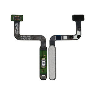 สายเคเบิลแบบยืดหยุ่นสำหรับซัมซุง กาแลคซี่ เอ 32 5 จีพร้อมเซ็นเซอร์ลายนิ้วมือและปุ่มเปิดปิด สำหรับรุ่น SM-A326B สีขาว - Product Image 1