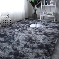 Tapis moelleux et coloré personnalisé pour la décoration intérieure, tapis de sol doux, tapis de salon, tapis de chambre à coucher