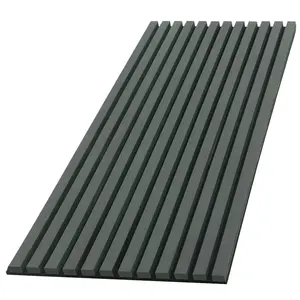 Nhà Sản Xuất Pet Acoustic Slat Bảng Điều Chỉnh Hấp Thụ Âm Thanh Vật Liệu Akupanel Tường Đúc Trang Trí