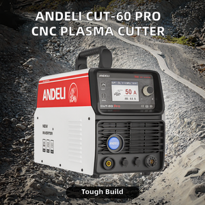 Cut-60 PRO CNC torcia diritta 220V & 440V LCD Non HF 30MM pilota arco contatto macchina di taglio al Plasma - Product Image 2