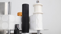 Docod OEM/ODM Xf40-1 12.7mm Machine automatique à grande vitesse pour refendre les étiquettes Imprimante Tij 1 tête d'impression