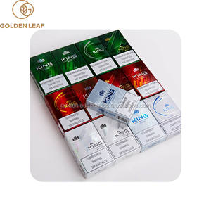 Matériaux sans tabac-étui d'emballage de cigarettes personnalisé en carton pour le matériel d'emballage - Product Image 2