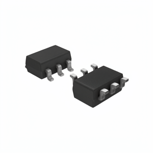 ชิปอิเล็กทรอนิกส์ขายส่ง IC COMPARATOR 1 GEN PUR SOT23 6 SOT 23 6 มีสินค้าในสต็อก TLV3501AIDBVTG4 - Product Image 1
