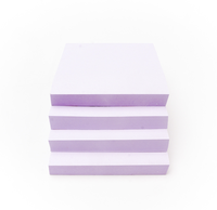 Bloc de Notas Adhesivas Personalizables de 100 Hojas en Colores Morandi, Notas Autoadhesivas para la Escuela